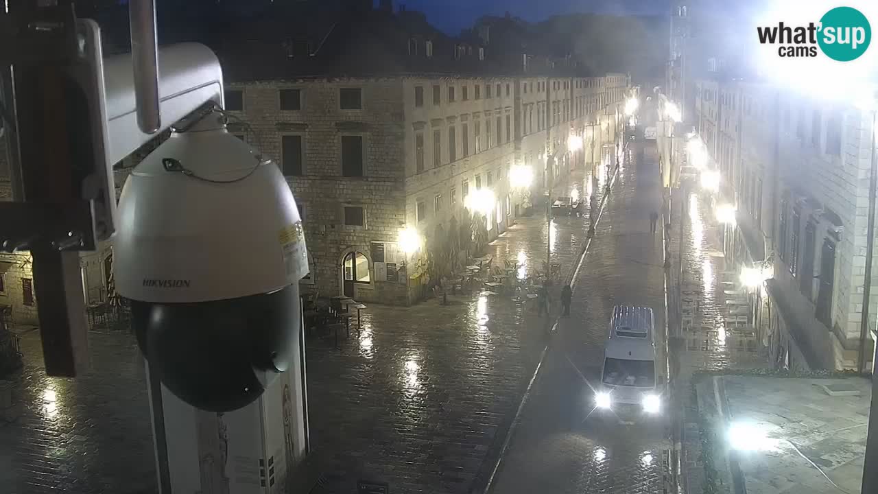 Live Webcam Dubrovnik Stradun