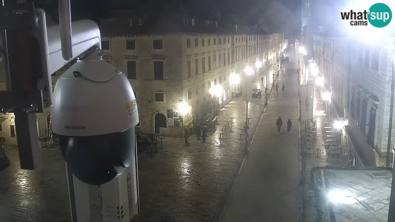Webcam Ragusa (Dubrovnik) Stradun