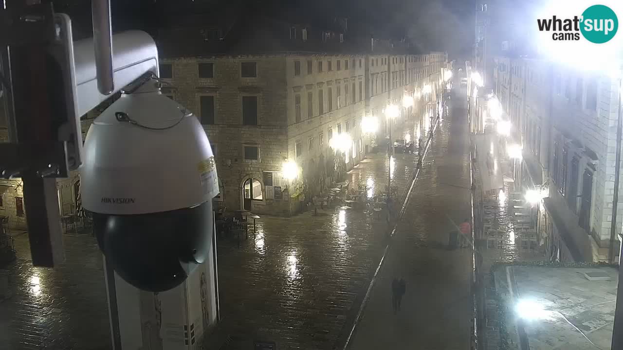 Live Webcam Dubrovnik Stradun
