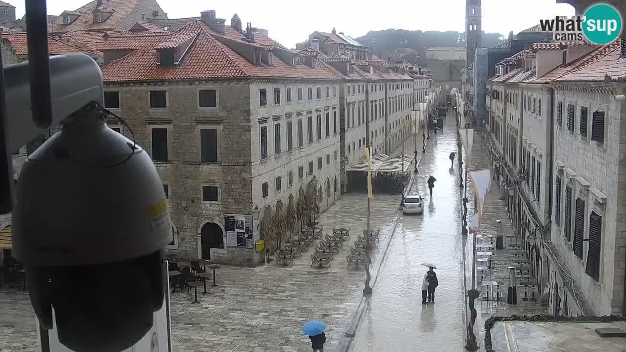 Kamera v živo Dubrovnik Stradun / Placa