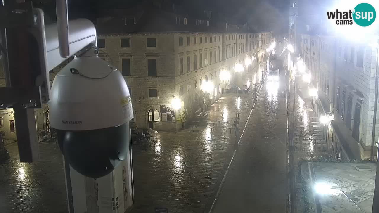 Live Webcam Dubrovnik Stradun