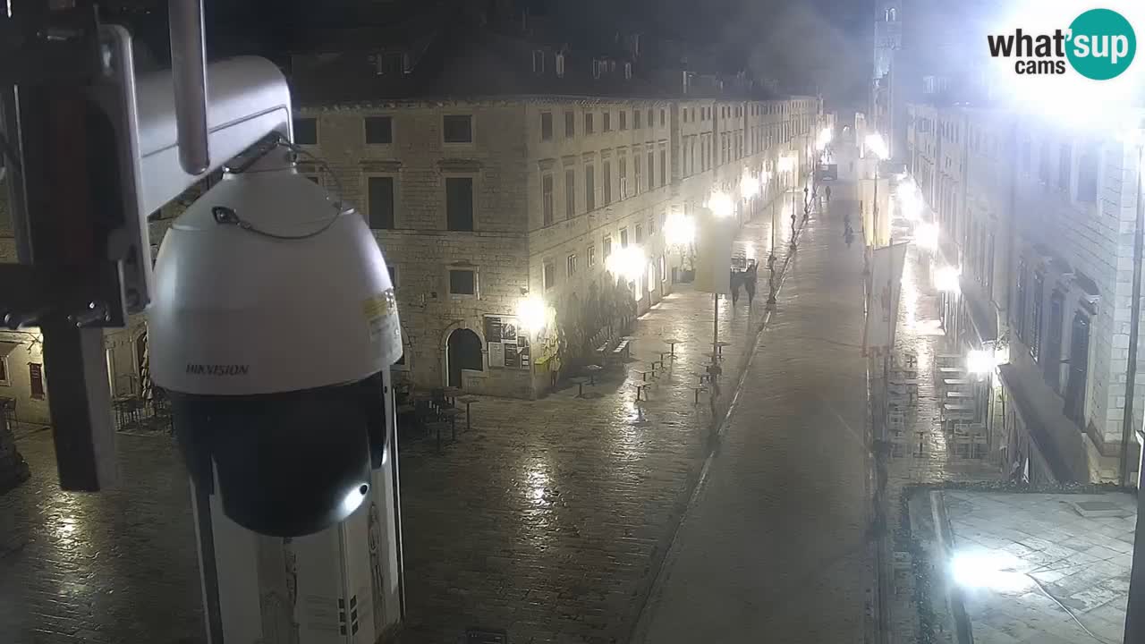 Webcam Ragusa (Dubrovnik) Stradun