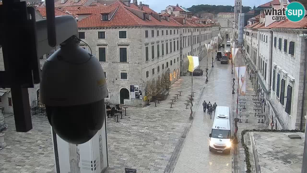 Kamera uživo Dubrovnik – Placa / Štradun