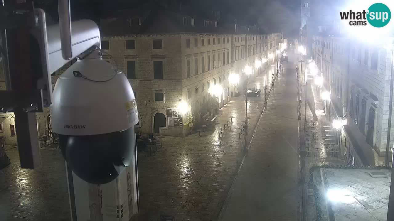 Live Webcam Dubrovnik Stradun