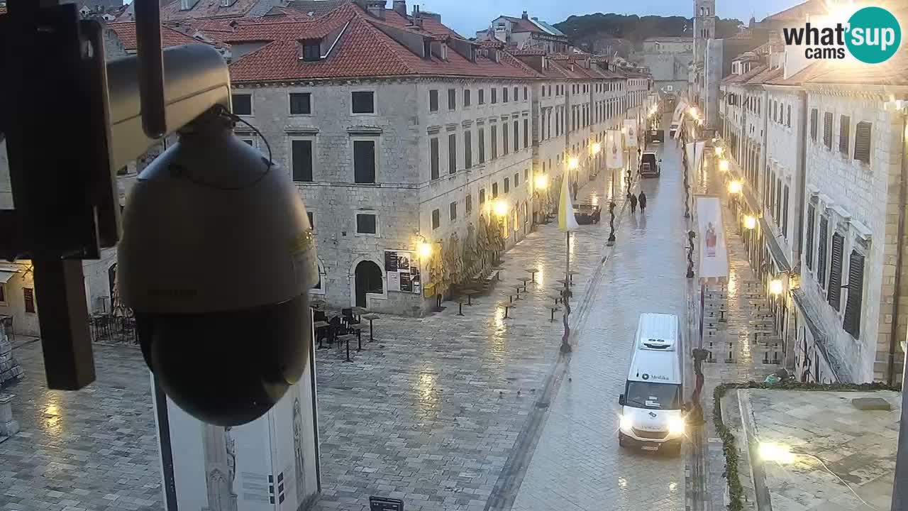 Kamera uživo Dubrovnik – Placa / Štradun