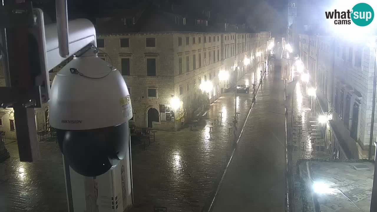 Livecam Dubrovnik Stradun