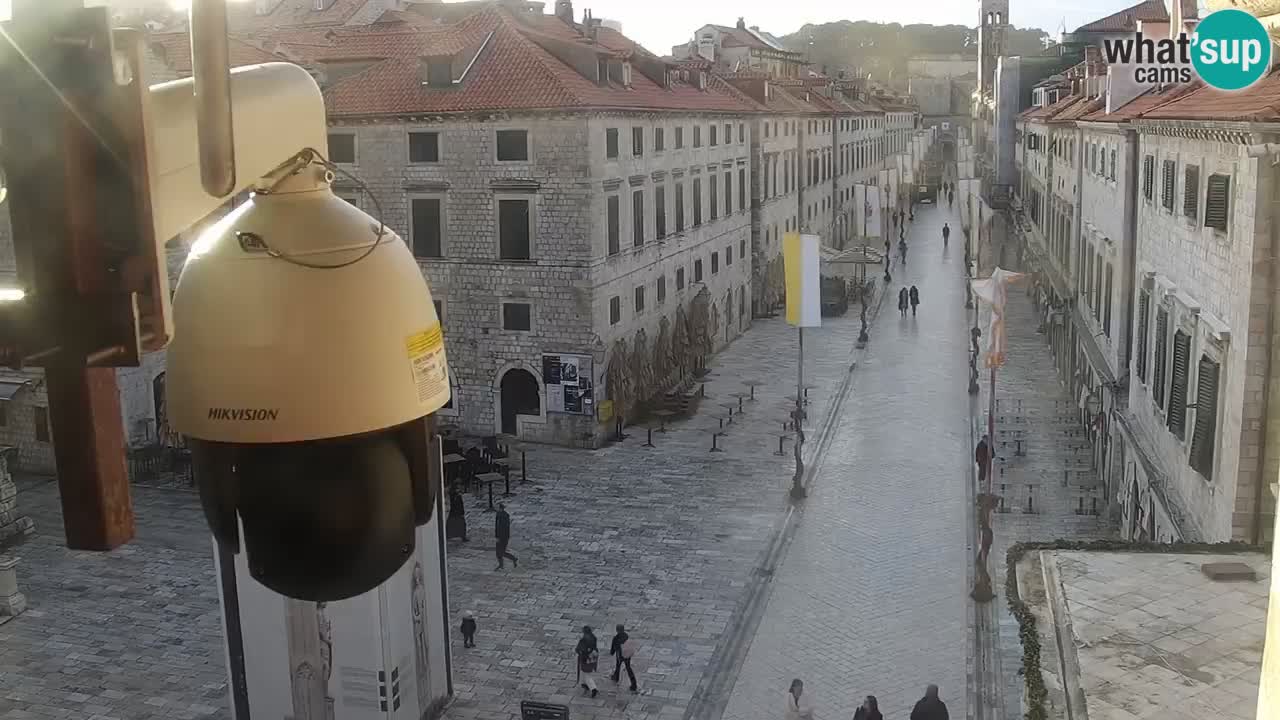 Livecam Dubrovnik Stradun
