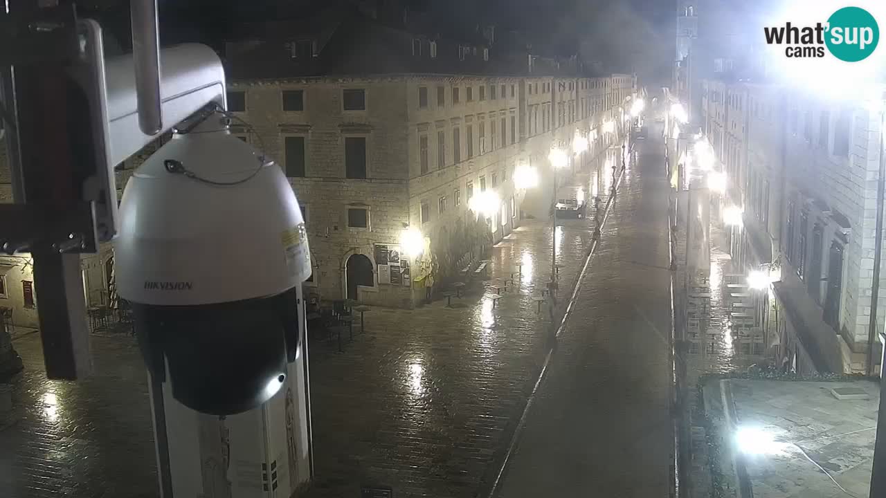 Webcam Ragusa (Dubrovnik) Stradun