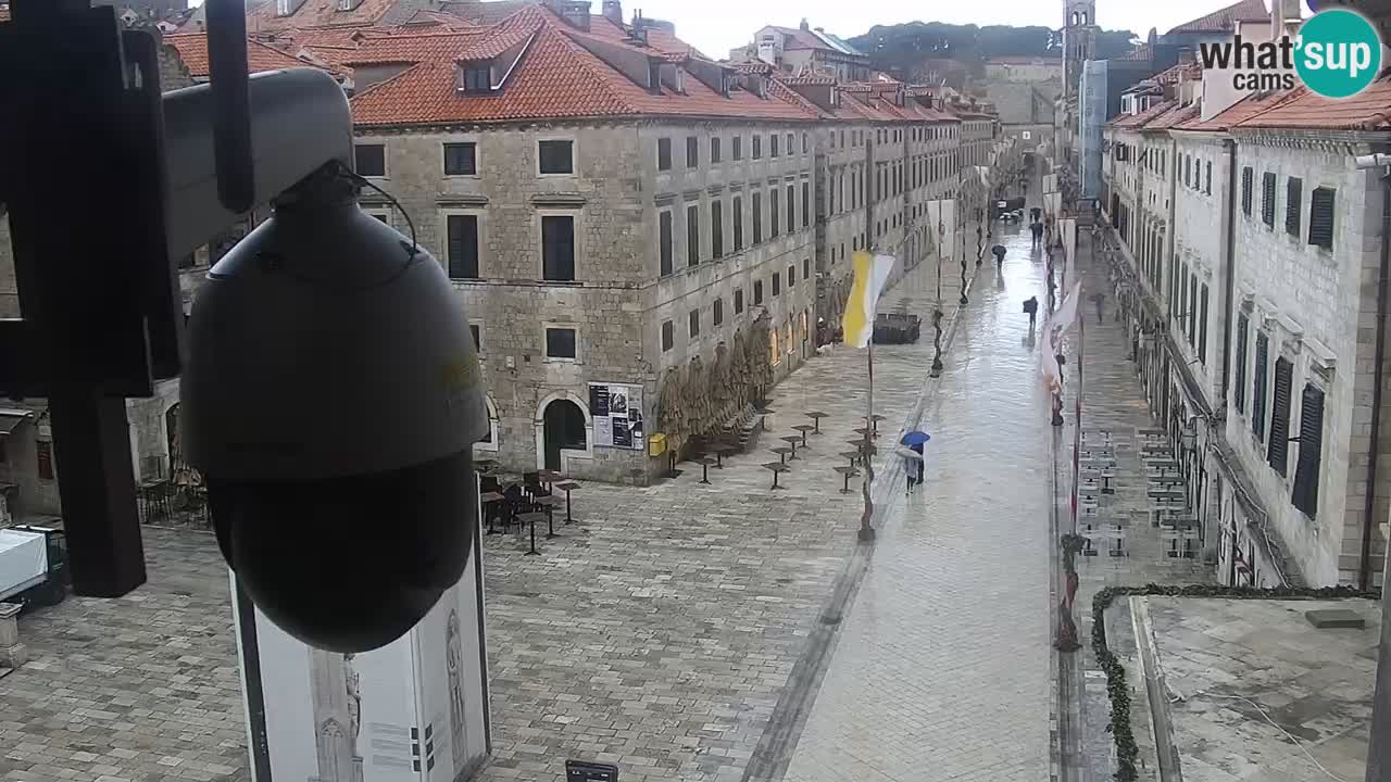 Kamera v živo Dubrovnik Stradun / Placa