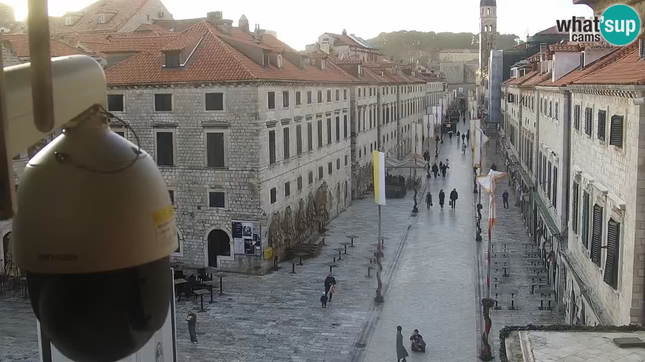 Livecam Dubrovnik Stradun