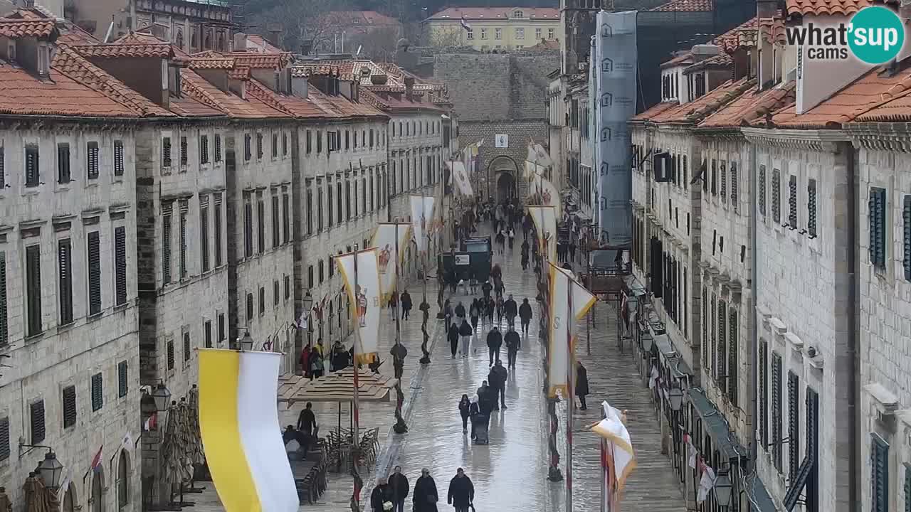 Livecam Dubrovnik Stradun