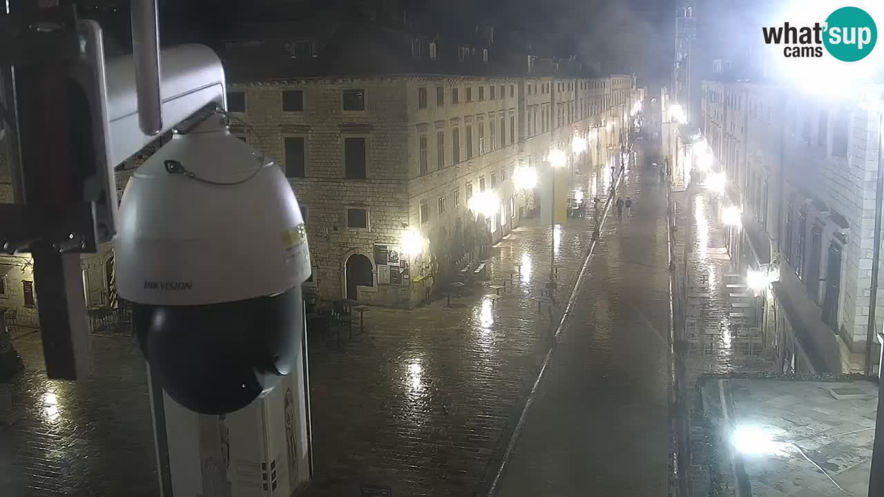 Livecam Dubrovnik Stradun