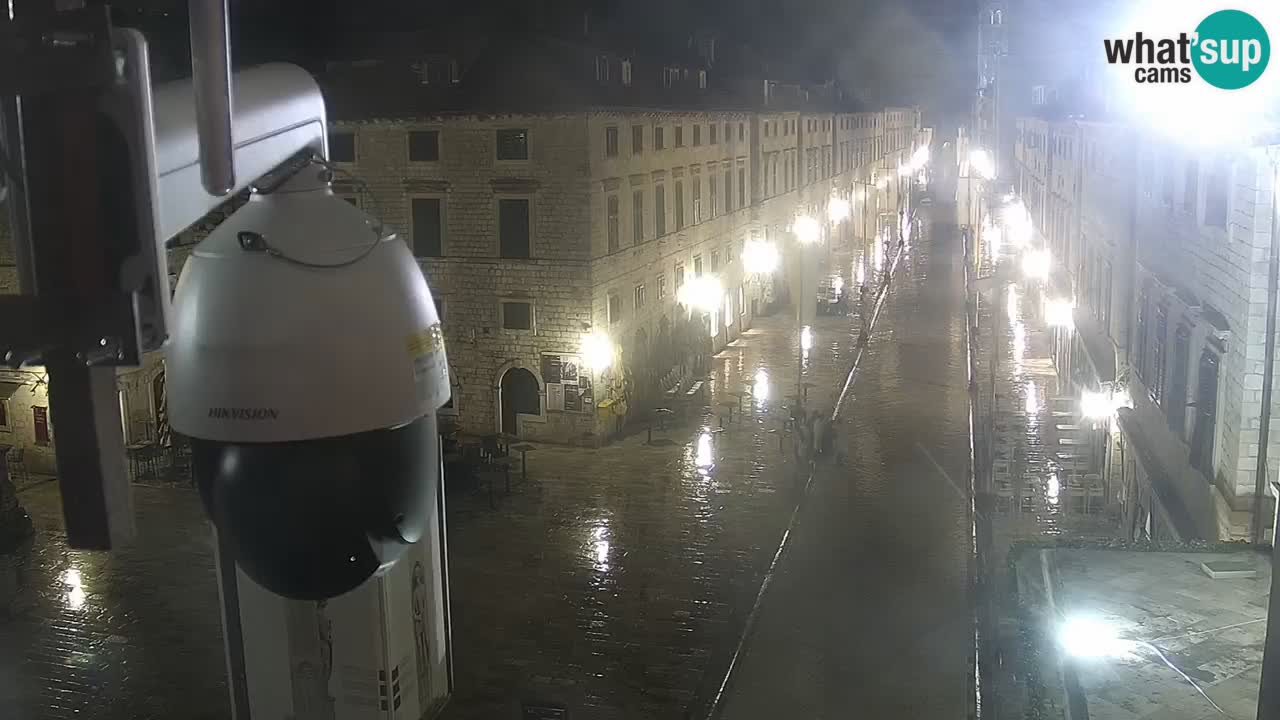 Live Webcam Dubrovnik Stradun