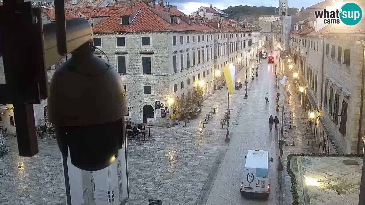 Live Webcam Dubrovnik Stradun