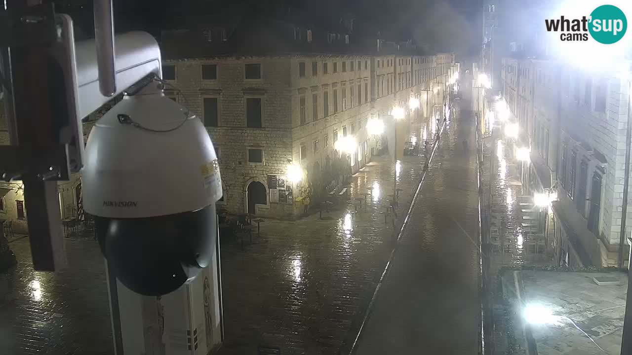 Live Webcam Dubrovnik Stradun
