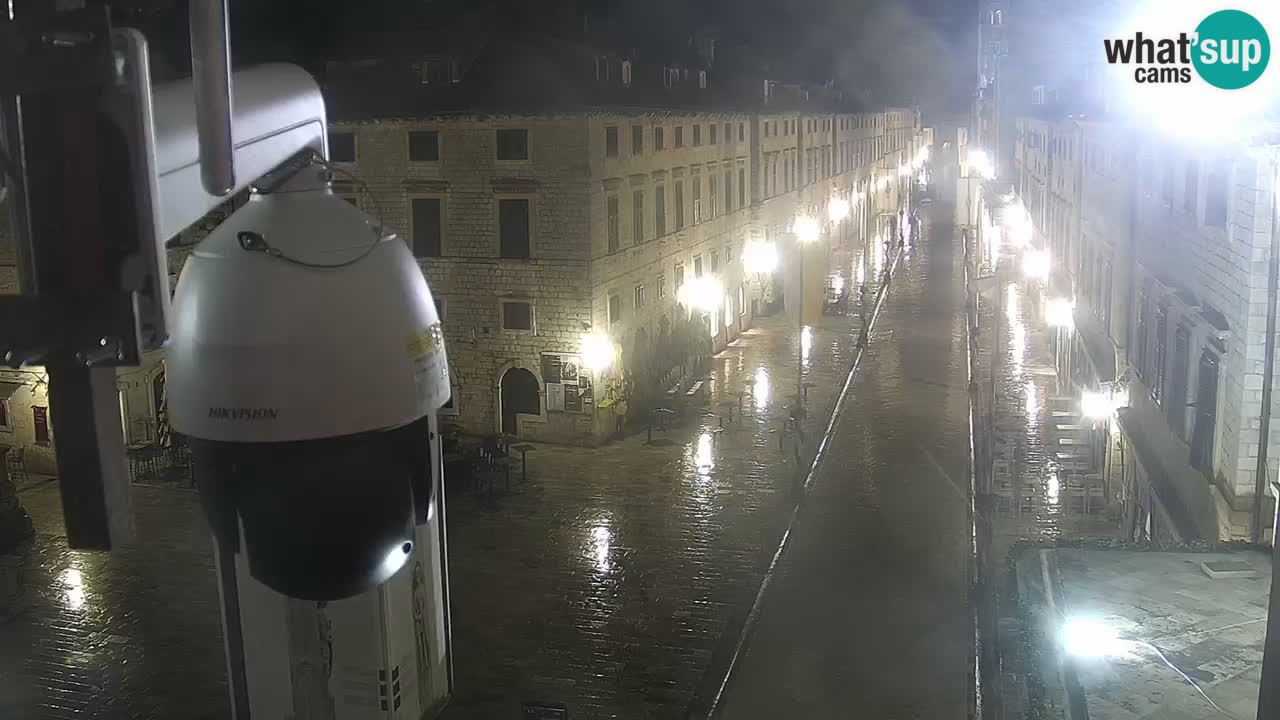 Webcam Ragusa (Dubrovnik) Stradun