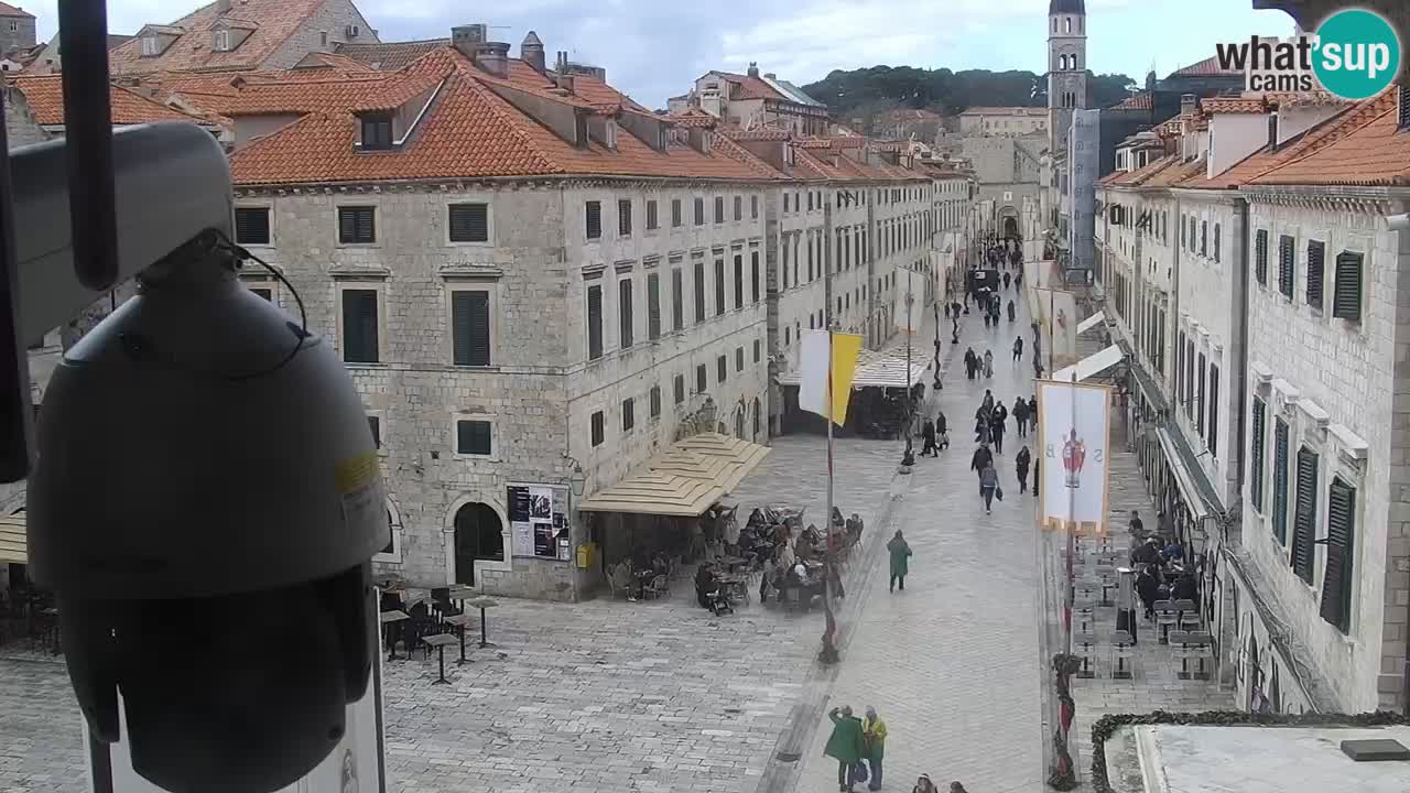 Camera en vivo Dubrovnik Stradun