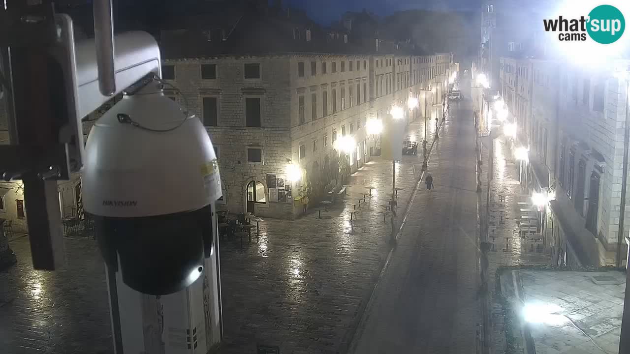 Webcam Ragusa (Dubrovnik) Stradun