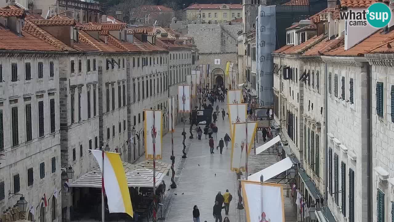 Camera en vivo Dubrovnik Stradun