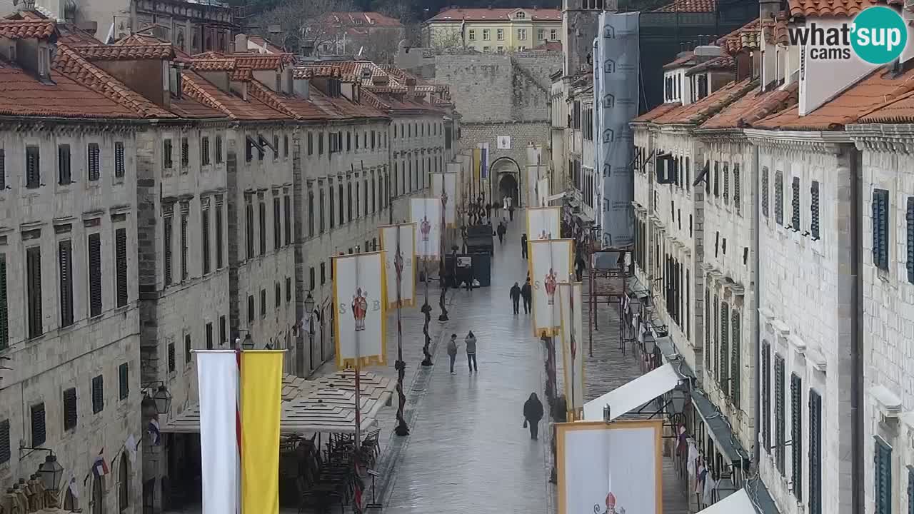 Livecam Dubrovnik Stradun