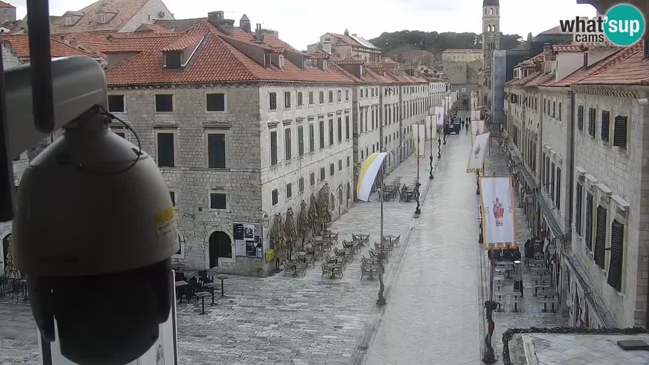 Kamera v živo Dubrovnik Stradun / Placa