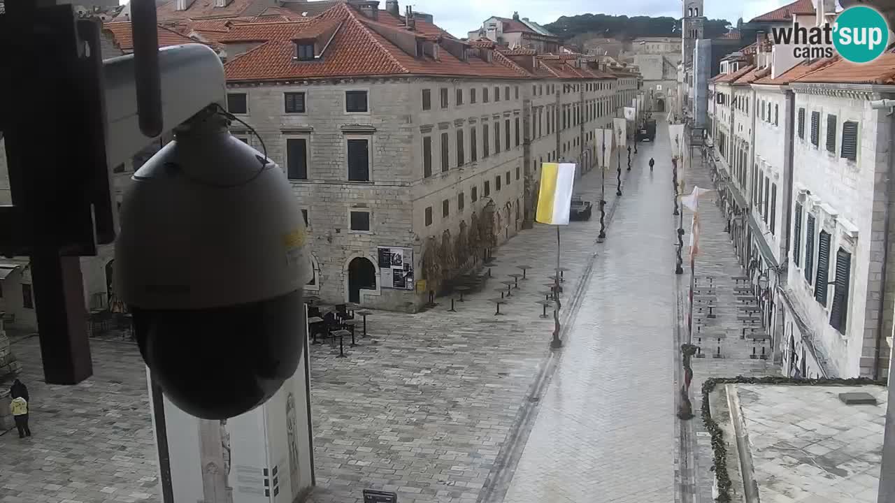 Camera en vivo Dubrovnik Stradun