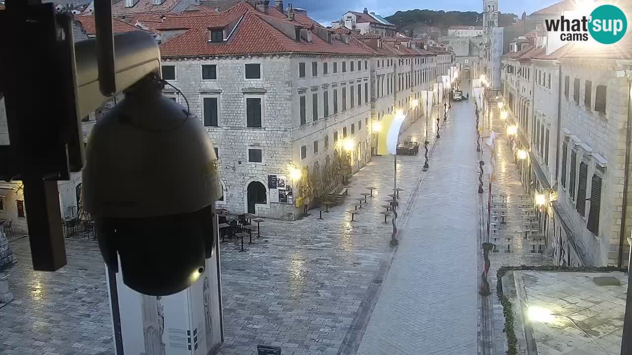 Camera en vivo Dubrovnik Stradun