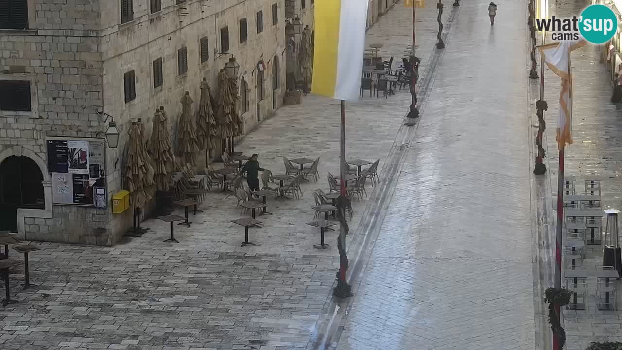 Webcam Ragusa (Dubrovnik) Stradun