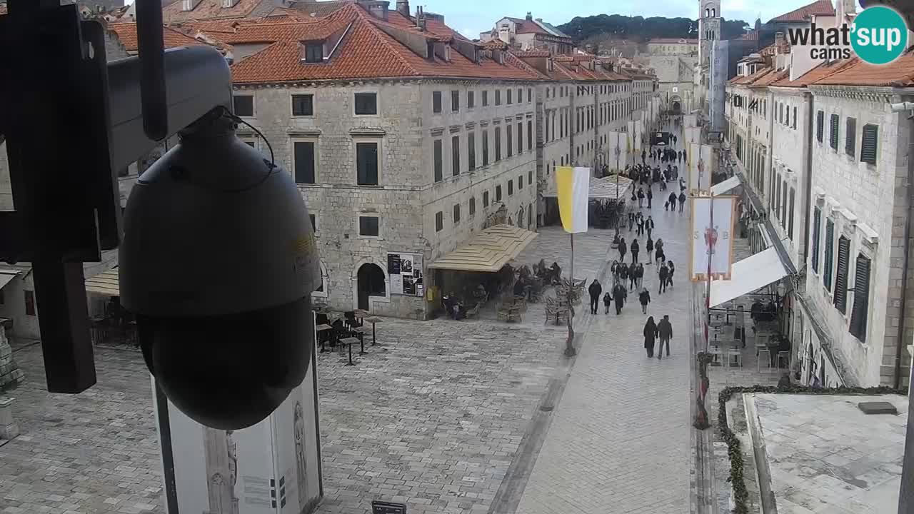 Kamera uživo Dubrovnik – Placa / Štradun