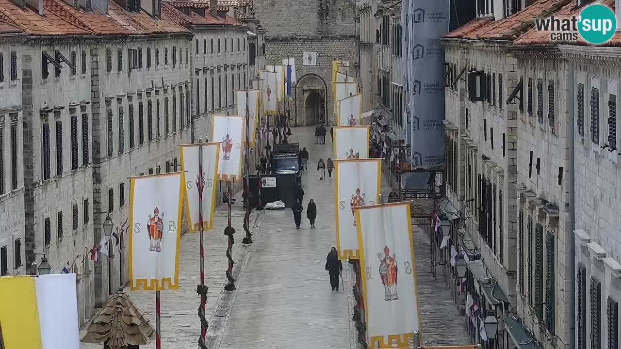 Kamera uživo Dubrovnik – Placa / Štradun