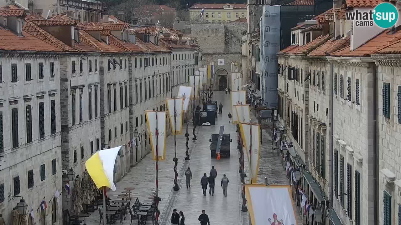 Kamera uživo Dubrovnik – Placa / Štradun