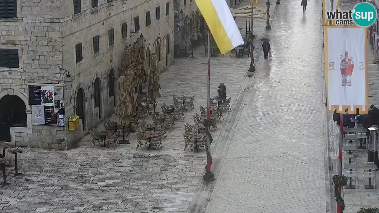 Livecam Dubrovnik Stradun