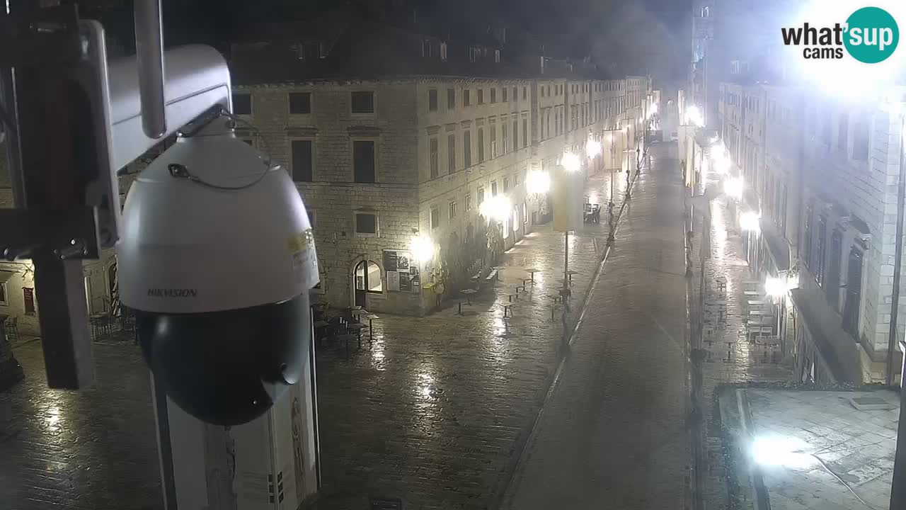 Livecam Dubrovnik Stradun