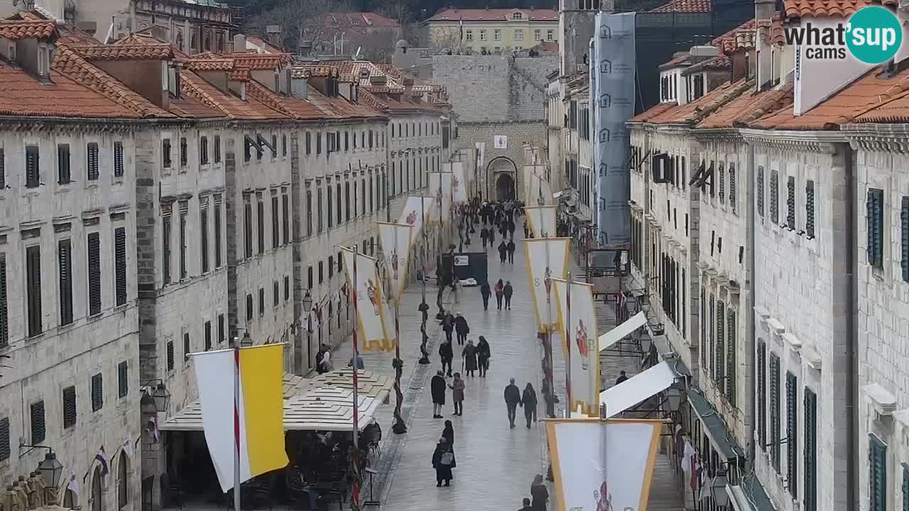 Kamera uživo Dubrovnik – Placa / Štradun