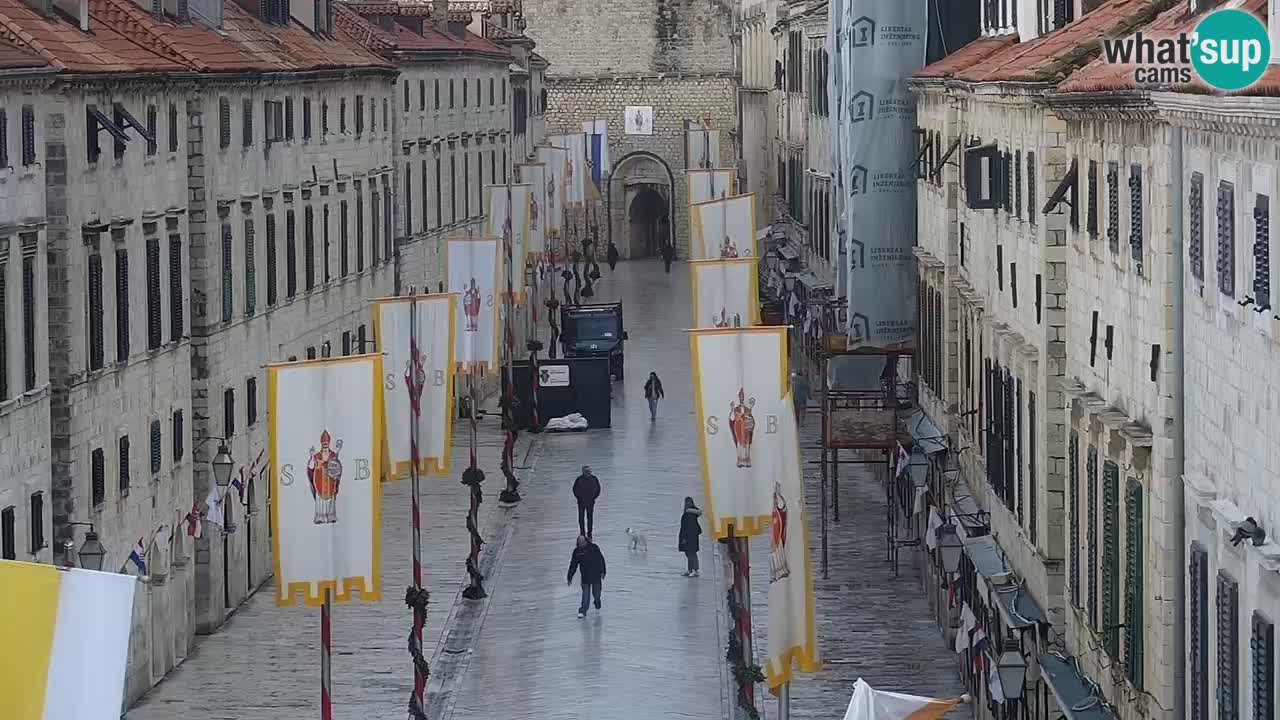 Livecam Dubrovnik Stradun