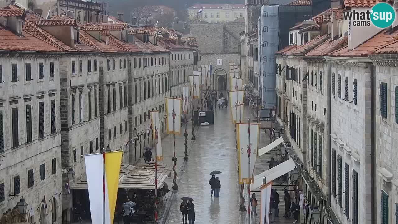 Livecam Dubrovnik Stradun