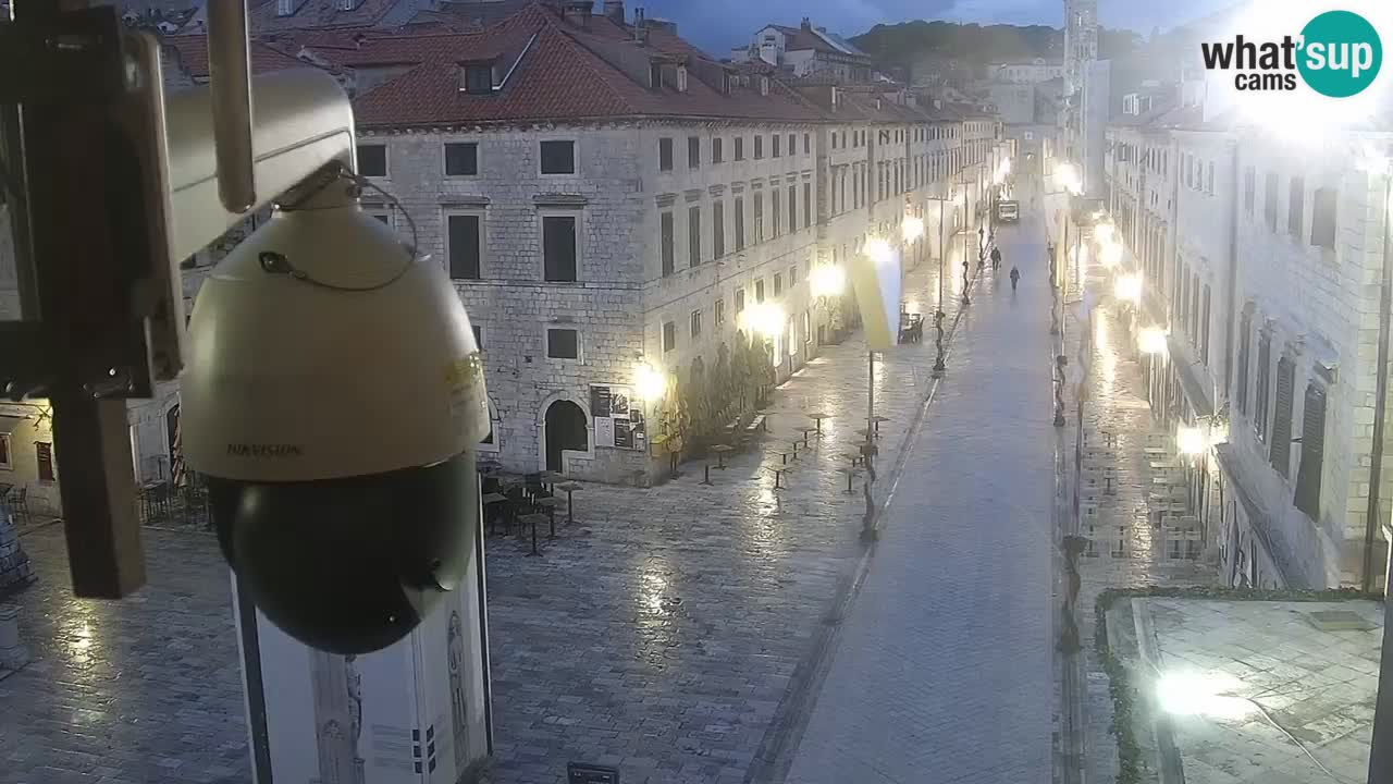Webcam Ragusa (Dubrovnik) Stradun