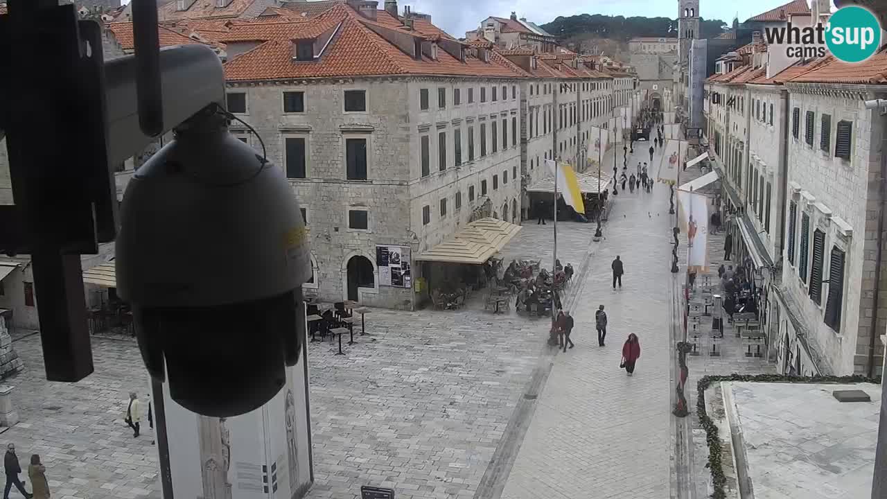 Camera en vivo Dubrovnik Stradun