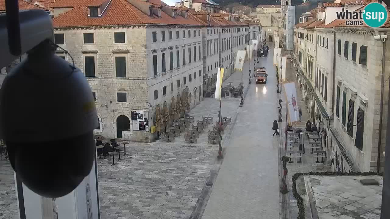 Livecam Dubrovnik Stradun