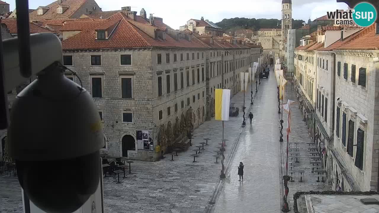 Livecam Dubrovnik Stradun