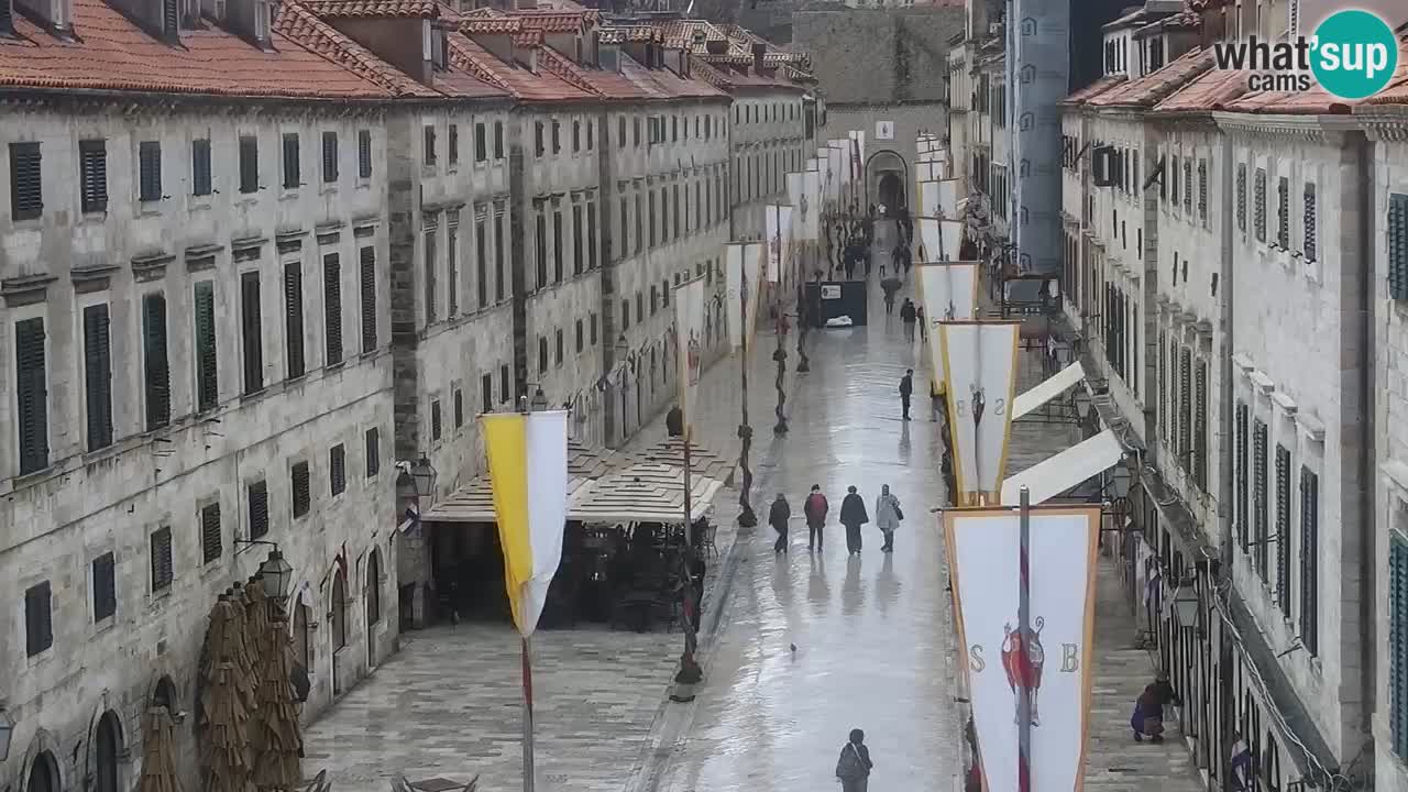 Camera en vivo Dubrovnik Stradun