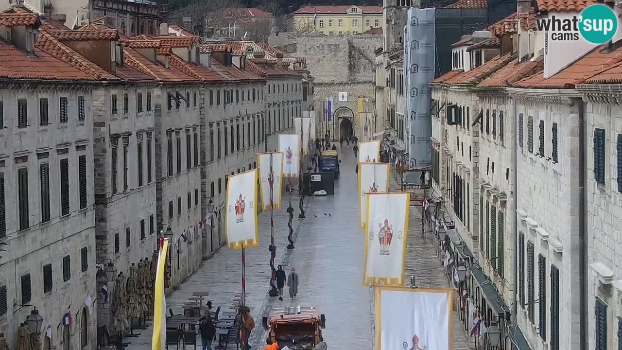 Livecam Dubrovnik Stradun