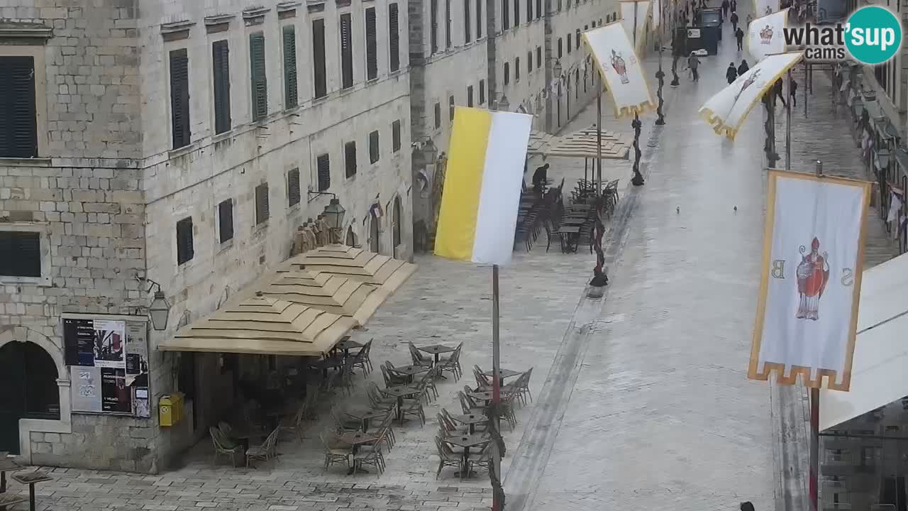 Kamera v živo Dubrovnik Stradun / Placa