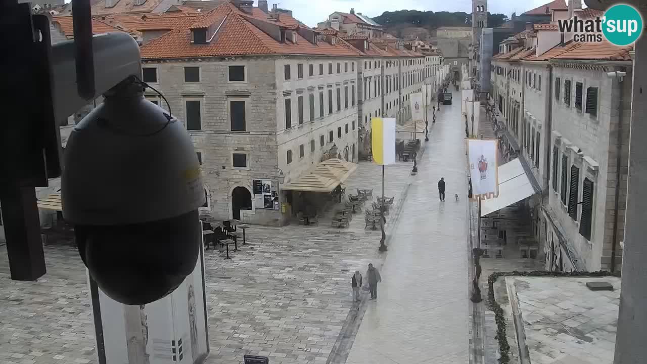 Livecam Dubrovnik Stradun
