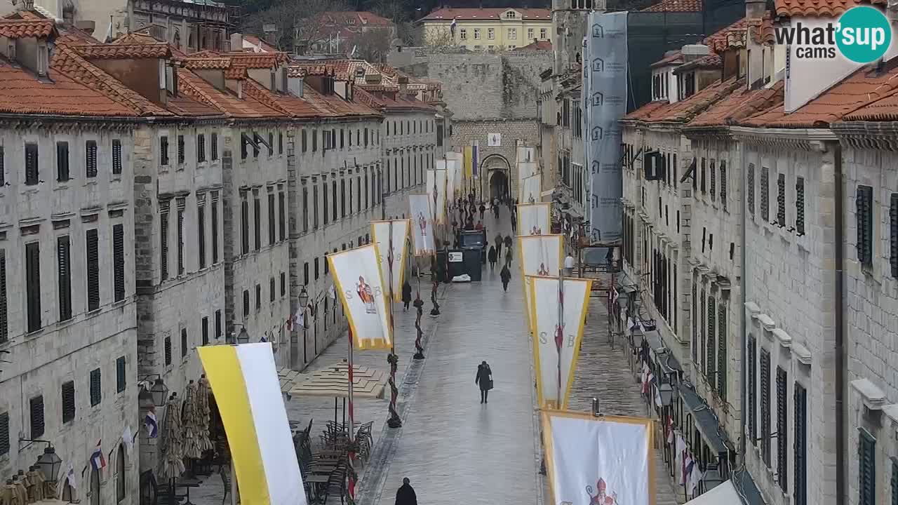 Camera en vivo Dubrovnik Stradun