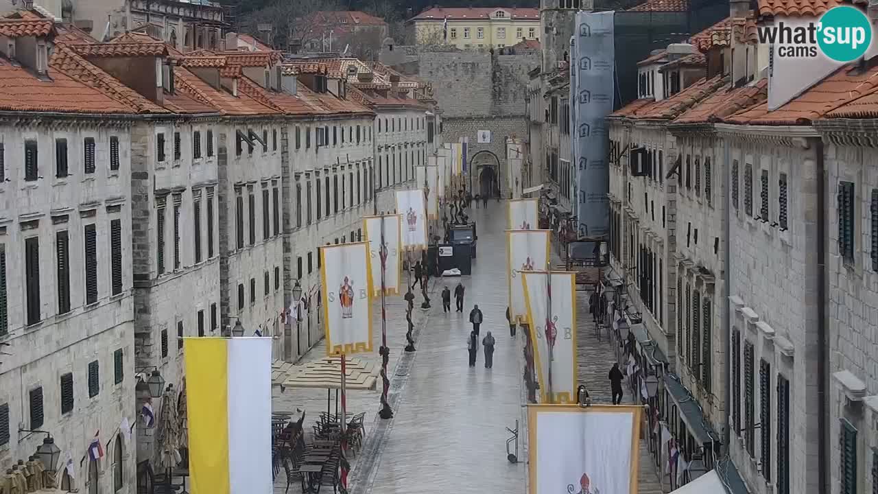 Livecam Dubrovnik Stradun