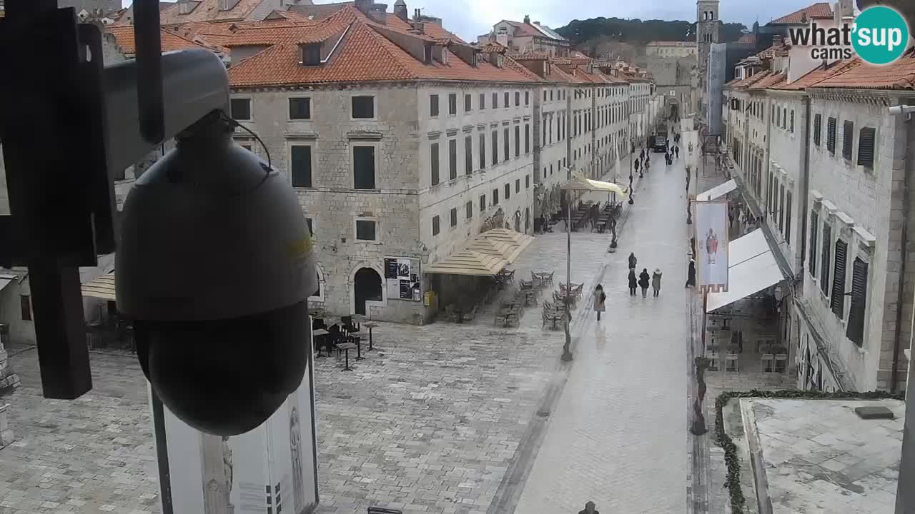Kamera uživo Dubrovnik – Placa / Štradun