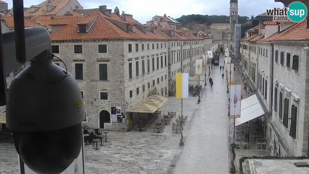Livecam Dubrovnik Stradun
