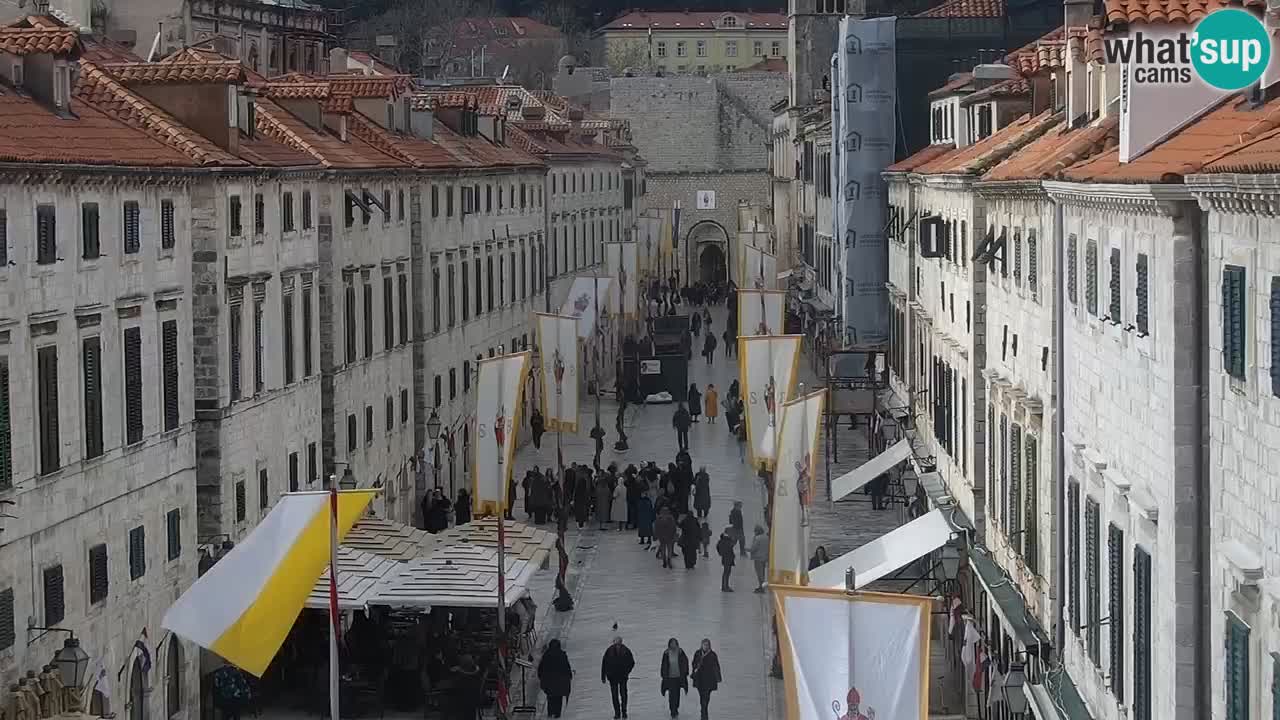 Livecam Dubrovnik Stradun
