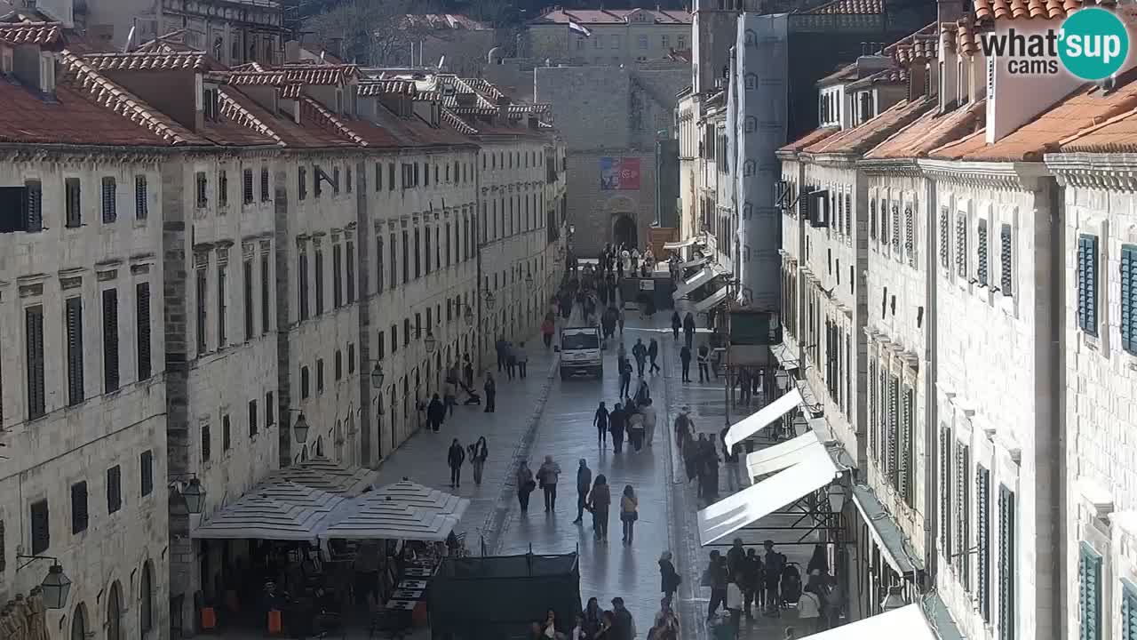 Kamera uživo Dubrovnik – Placa / Štradun